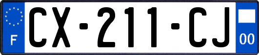 CX-211-CJ