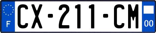 CX-211-CM