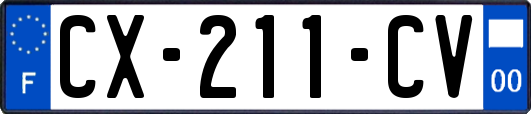 CX-211-CV