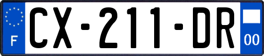 CX-211-DR