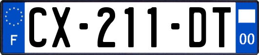 CX-211-DT