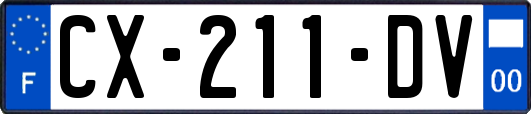 CX-211-DV