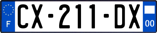 CX-211-DX