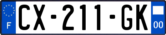 CX-211-GK