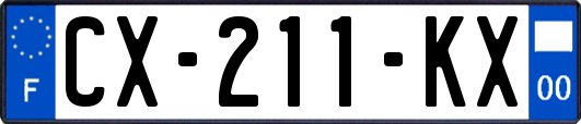 CX-211-KX