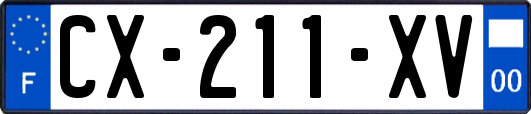 CX-211-XV