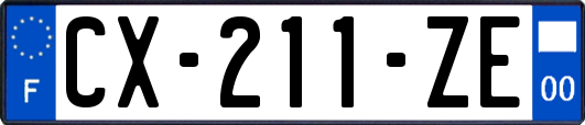 CX-211-ZE