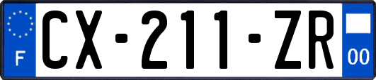 CX-211-ZR