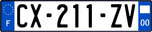 CX-211-ZV