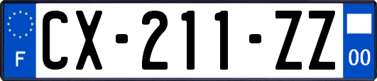 CX-211-ZZ