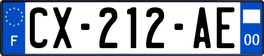 CX-212-AE