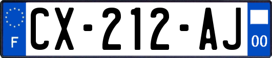 CX-212-AJ