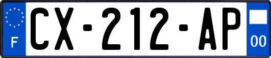 CX-212-AP