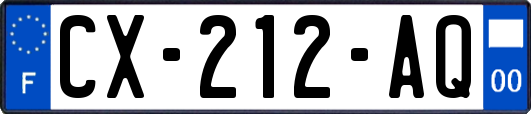 CX-212-AQ