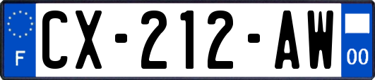 CX-212-AW