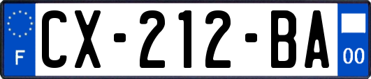 CX-212-BA