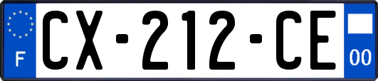 CX-212-CE