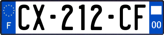 CX-212-CF