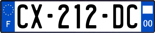 CX-212-DC