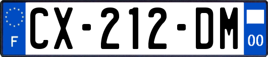 CX-212-DM