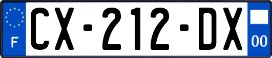 CX-212-DX