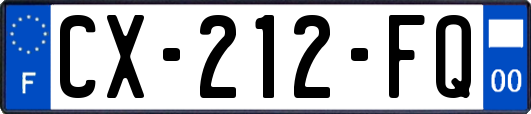 CX-212-FQ