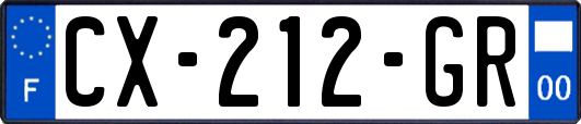 CX-212-GR