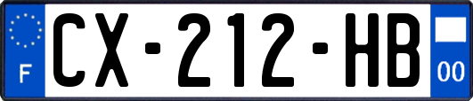 CX-212-HB