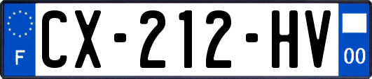 CX-212-HV