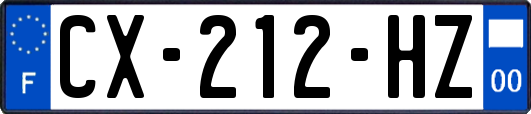 CX-212-HZ