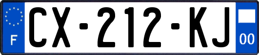 CX-212-KJ