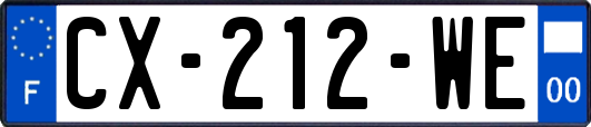 CX-212-WE