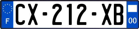 CX-212-XB