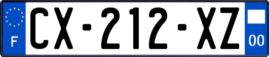 CX-212-XZ