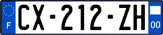 CX-212-ZH