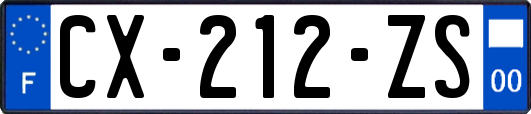 CX-212-ZS