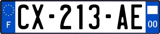 CX-213-AE