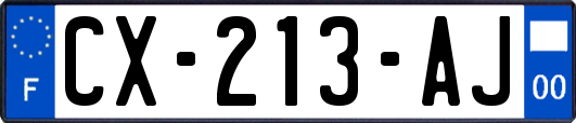 CX-213-AJ