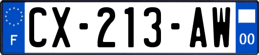 CX-213-AW