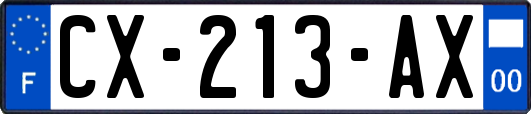 CX-213-AX