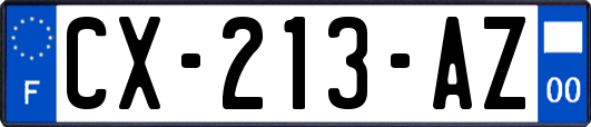 CX-213-AZ