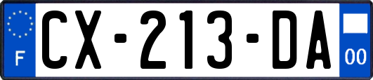 CX-213-DA