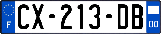 CX-213-DB