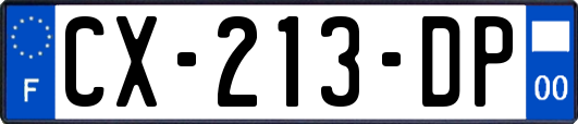 CX-213-DP
