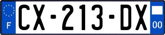 CX-213-DX