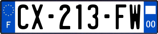 CX-213-FW