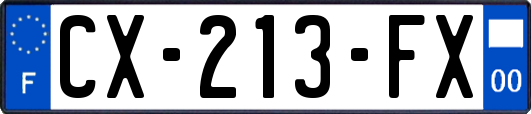 CX-213-FX