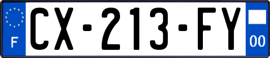 CX-213-FY