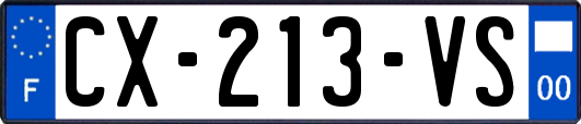 CX-213-VS