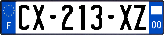 CX-213-XZ